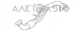 Приемная труба Honda Civic X FC 16-21 2.0