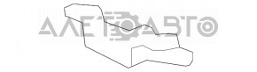 Кронштейн переднього глушника Honda Accord 13-17 2.4