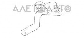 Кронштейн глушителя средней части Honda Clarity 18-21 usa