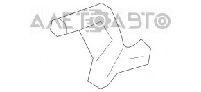 Кронштейн глушника задній Honda Clarity 18-21
