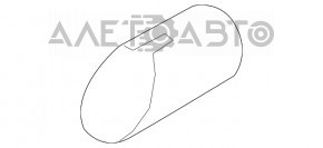 Насадка глушителя BMW 3 F30 17-18 B46 черный хром