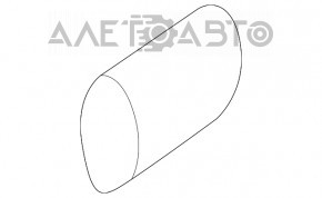 Насадка глушителя правая BMW 5 G30 17-20 черная