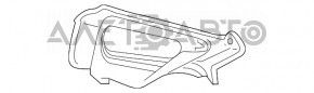 Насадка выхлопной трубы задняя правая Acura MDX 17-20 рест