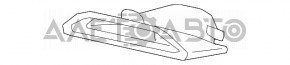 Насадка глушителя левая Honda Accord 18-22 новый OEM оригинал