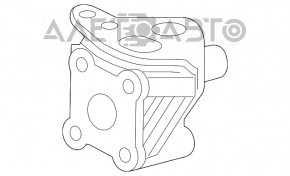 Корпус клапана ЄДР EGR Honda Clarity 18-21 usa
