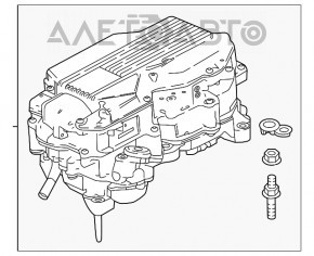 Инвертор Honda Accord 16-17 рест hybrid