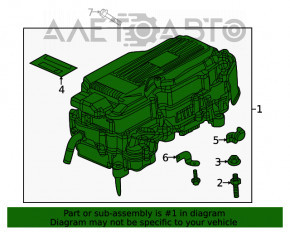 Інвертор Honda Clarity 18-21