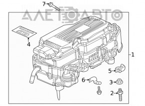 Инвертор Honda Clarity 18-21 usa