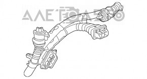 Трифазний силовий кабель Honda Accord hybrid 13-17