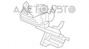 Кронштейн высоковольтного кабеля Honda Clarity 18-21 usa