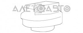 Крышка расширительного бачка охлаждения Audi Q7 4L 10-15