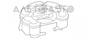 Канистра с углем абсорбер VW Jetta 11-18 USA 1.4T 1.8T 2.0 2.5 обломано крепление