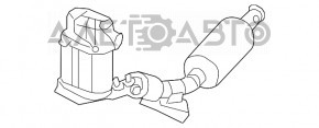 Приемная труба с катализатором VW Jetta 11-18 USA TDI