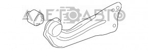 Рычаг продольный задний правый VW Jetta 11-18 USA без кронштейна, порван сайлент