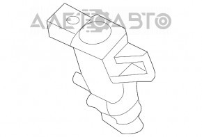 Клапан давления наддува VW Passat b7 12-15 USA 2.0 TDI новый OEM оригинал