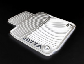 Комплект килимків VW Jetta 11-18 USA гума