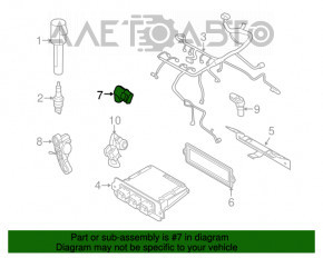 Map sensor Ford Escape MK3 13-19 2.5