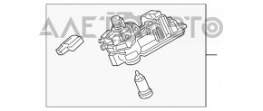 Ручка кришки багажника зовнішня Mercedes W211 02-09 keyless новий OEM оригінал