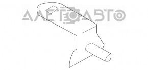 Кронштейн глушителя передний правый Infiniti G35 4d 06-09