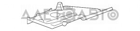 Накладка пространства ног пассажира Chevrolet Volt 11-15 черн
