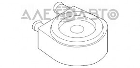 Корпус масляного фільтра Kia Sorento 16-20 2.0 2.4 тип 1, 68мм