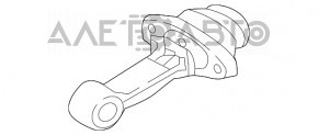 Подушка двигуна задня Hyundai Sonata 18-19 hybrid новий OEM оригінал