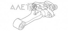 Подушка двигуна нижня Hyundai Sonata 20-2.0H, 2.5 тріснуть сайлент
