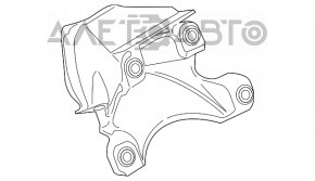 Кронштейн правой подушки двигателя BMW 5 F10 11-16 3.0T RWD