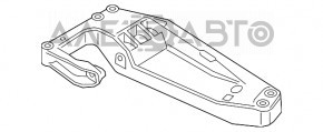 Опора коробки передач BMW X3 F25 11-17