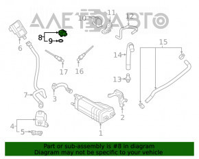 Map sensor Subaru Forester 19-SK