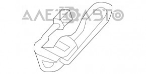 Temperature Humidity Sensor Cadillac ATS 13-