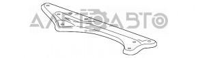 Распорка днища задняя Chevrolet Camaro 16- купе