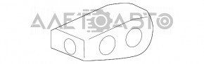 Клапан печки кондиционера Chevrolet Camaro 16-