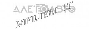 Эмблема надпись Malibu Chevrolet Malibu 13-15