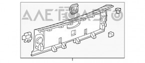 Накладка отвору багажника Chevrolet Volt 11-15 черн