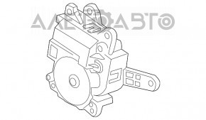 Актуатор моторчик привод печки вентиляция Chevrolet Camaro 16-