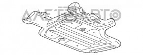 Защита днища передняя правая Chevrolet Malibu 16- нет фрагмента, трещины