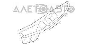 Накладка управління склопідйомником задня прав Chevrolet Volt 16- подряпини