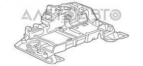 Накладка торпеды нижняя ноги водителя Chevrolet Camaro 16-