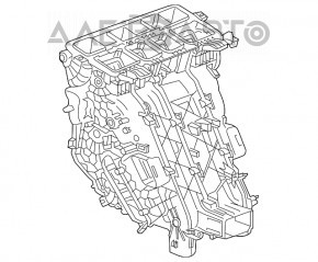 Печка в сборе Chevrolet Impala 14-20 auto