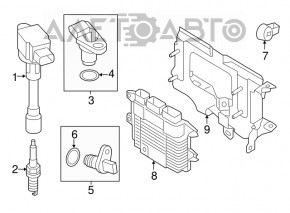 Датчик положення колінвалу Nissan Sentra 13-18 1.8 MR18DE новий OEM оригінал