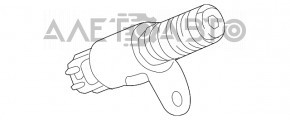 Клапан фазорегулятора Nissan Altima 19- 2.5