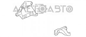 Кріплення компресора кондиціонера Subaru Outback 10-14 3.6