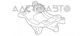Кронштейн компрессора кондиционера Subaru Outback 15-19