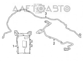 Зарядний пристрій бортовий Chevrolet Volt 11-15