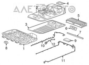 Battery Energy Control Module Chevrolet Bolt 17-