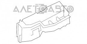 Блок запобіжників підкапотний передній лев Infiniti JX35 QX60 13-подвійний