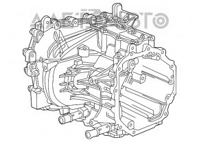 Електродвигун із редуктором Chevrolet Bolt 17-21 MMF 50к