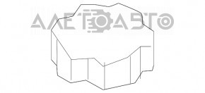 Крышка расширительного бачка охлаждения Kia Niro 17-22 HEV, PHEV новый OEM оригинал