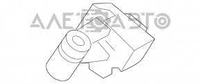 Резистор системы охлаждения Hyundai Elantra AD 17-20 2.0